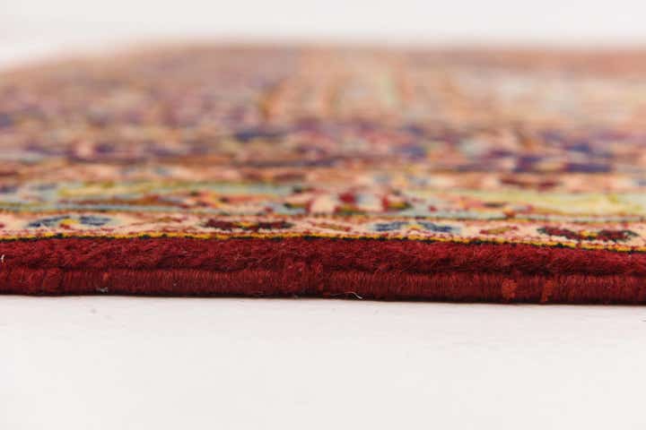 9' 9 x 13' 2 Hand Knotted Kashan Persian Wool Rug