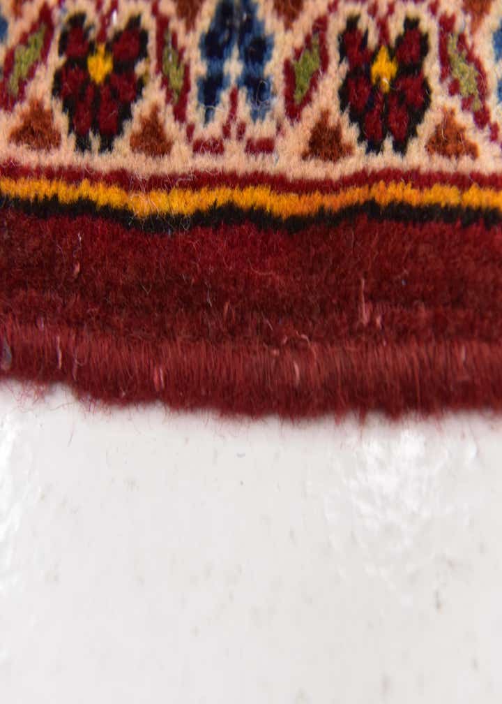 9' 10 x 13' 2 Hand Knotted Kashan Persian Wool Rug
