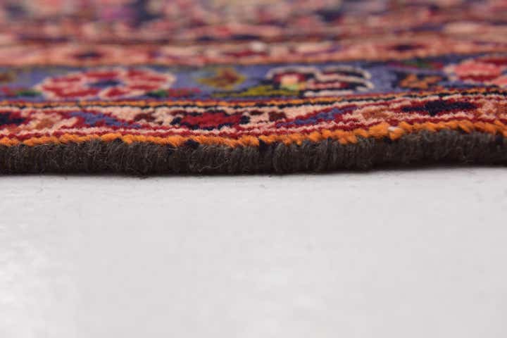 9' 6 x 13' 4 Hand Knotted Kashan Persian Wool Rug