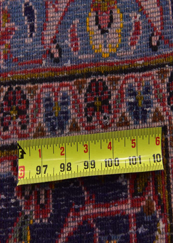 10' x 12' 8 Hand Knotted Kashan Persian Wool Rug
