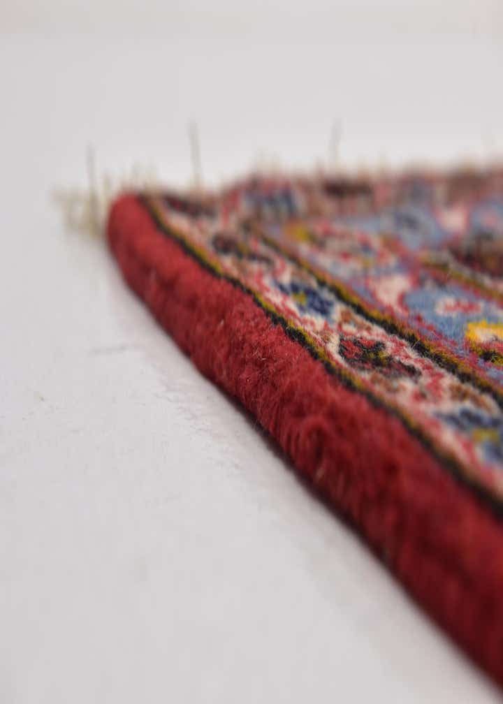 10' x 12' 8 Hand Knotted Kashan Persian Wool Rug