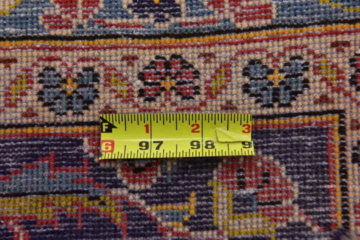 290cm x 405cm Hand Knotted Kashan Persian Wool Rug