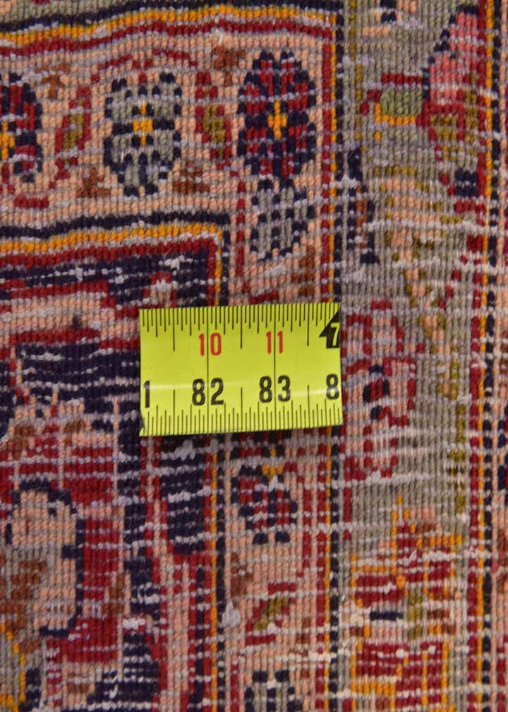 9' 10 x 13' 3 Hand Knotted Kashan Persian Wool Rug
