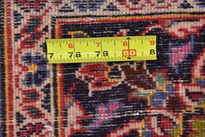 10' x 12' 10 Hand Knotted Kashan Persian Wool Rug