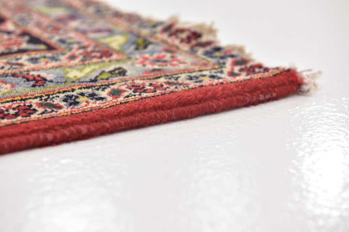 10' x 12' 10 Hand Knotted Kashan Persian Wool Rug
