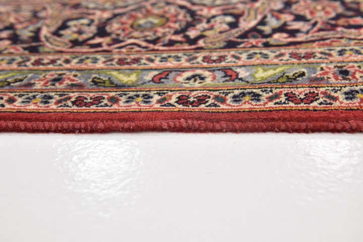 10' x 12' 10 Hand Knotted Kashan Persian Wool Rug