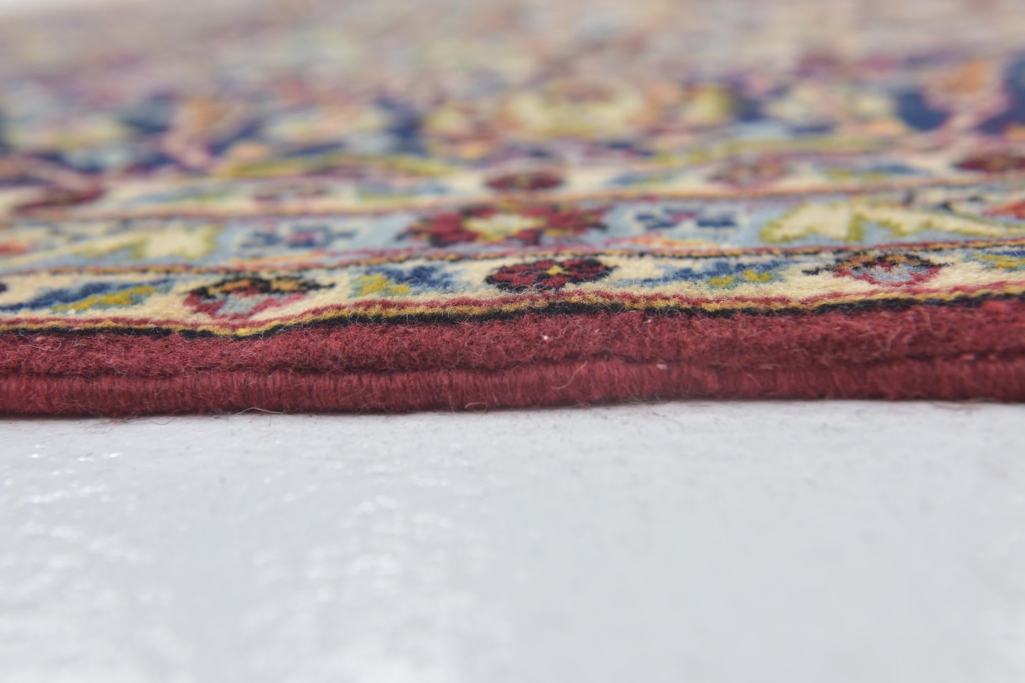 295cm x 385cm anudado a mano Kashan Alfombra Persa Lana