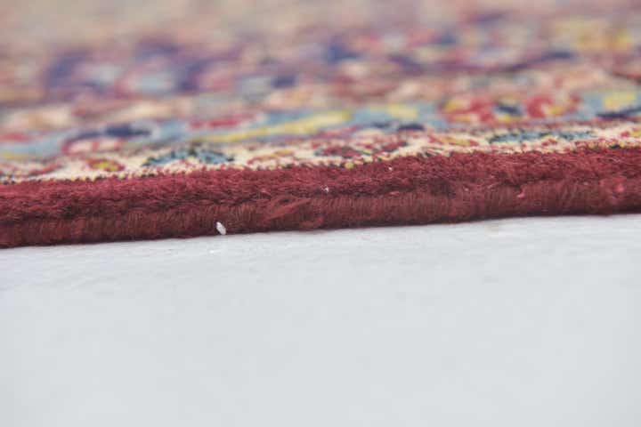 9' 10 x 12' 9 Hand Knotted Kashan Persian Wool Rug