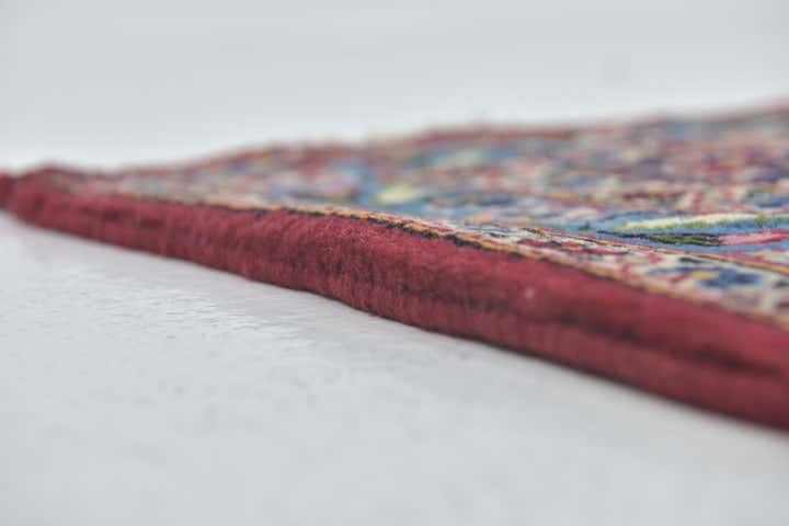 9' 10 x 12' 10 Hand Knotted Kashan Persian Wool Rug