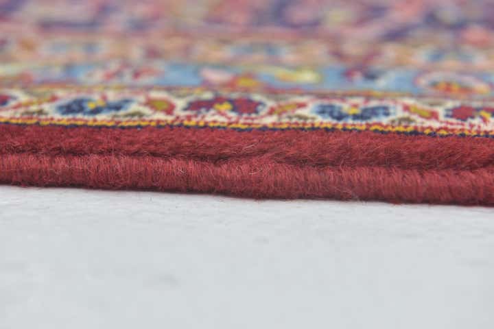 9' 7 x 13' 3 Hand Knotted Kashan Persian Wool Rug