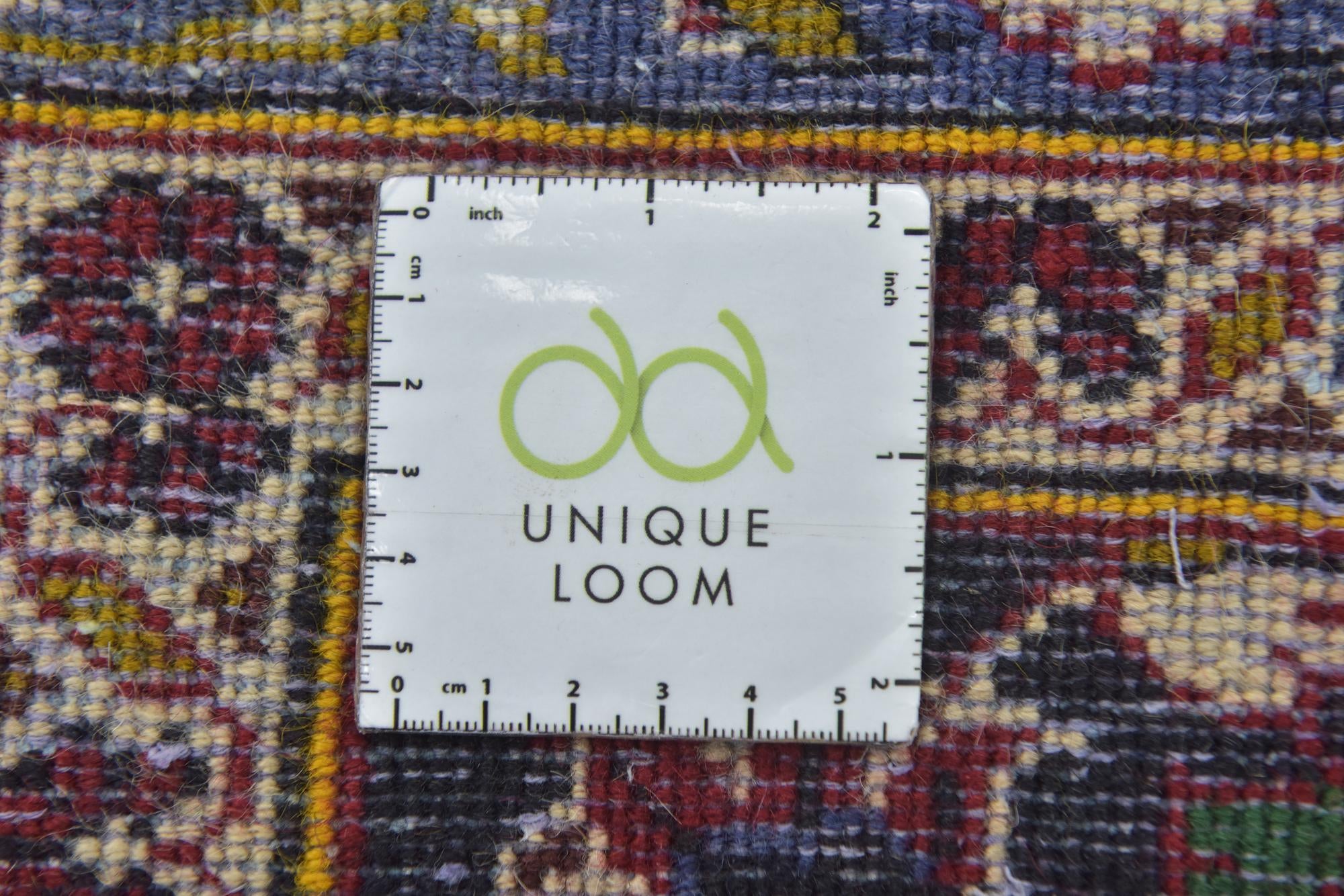 9' 9 x 13' Hand Knotted Kashan Persian Wool Rug