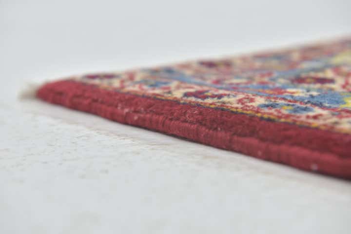 9' 7 x 13' 4 Hand Knotted Kashan Persian Wool Rug