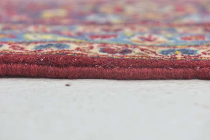 9' 7 x 13' 4 Hand Knotted Kashan Persian Wool Rug