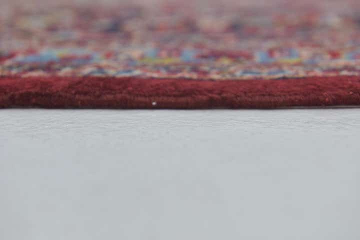 9' 9 x 13' 3 Hand Knotted Kashan Persian Wool Rug