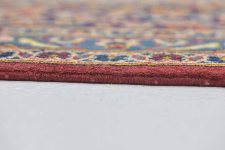 9' 10 x 13' 3 Hand Knotted Kashan Persian Wool Rug