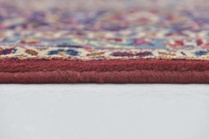 9' 9 x 13' 4 Hand Knotted Kashan Persian Wool Rug