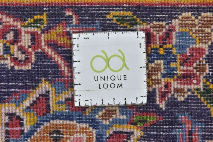 7' 2 x 10' 7 Hand Knotted Kashan Persian Wool Rug