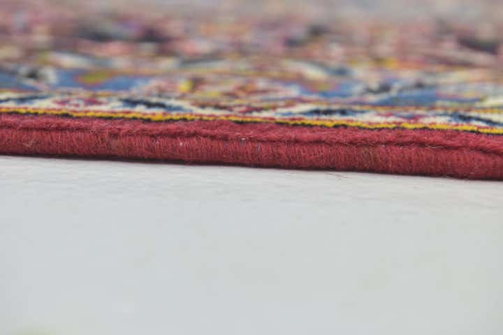 9' 9 x 13' Hand Knotted Kashan Persian Wool Rug