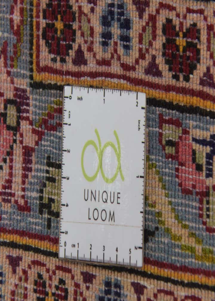 9' 7 x 14' 2 Hand Knotted Kashan Persian Wool Rug