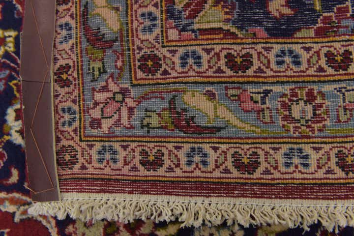 290cm x 430cm anudado a mano Kashan Alfombra Persa Lana