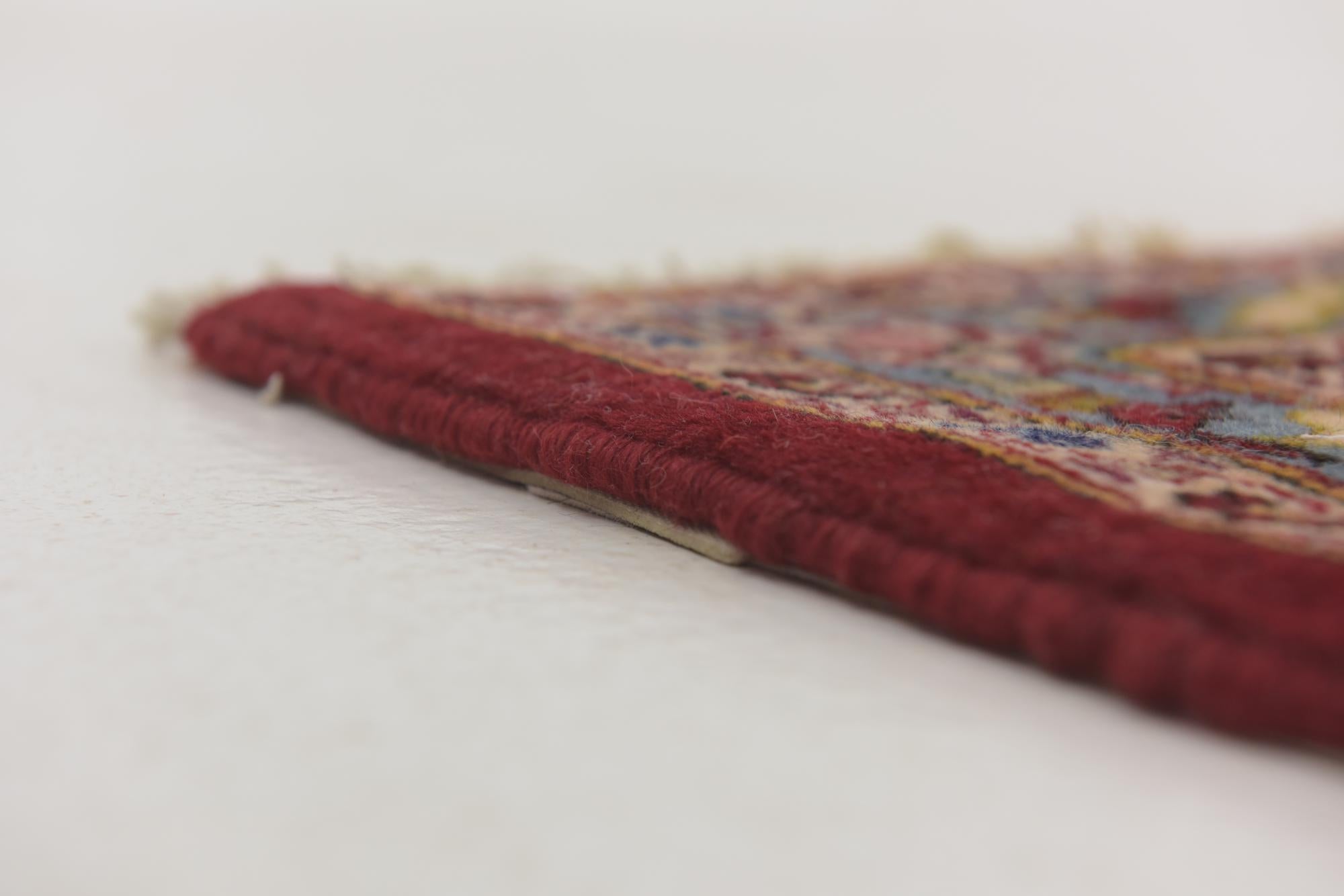 290cm x 430cm anudado a mano Kashan Alfombra Persa Lana