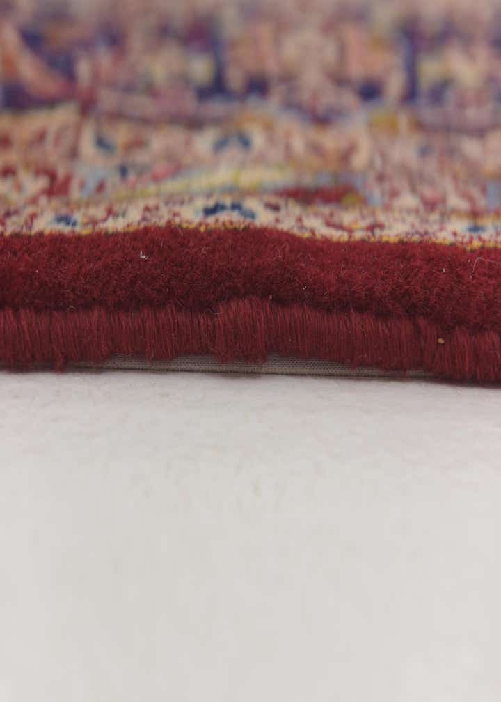 9' 7 x 14' 2 Hand Knotted Kashan Persian Wool Rug