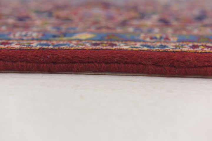 9' 10 x 14' 4 Hand Knotted Kashan Persian Wool Rug