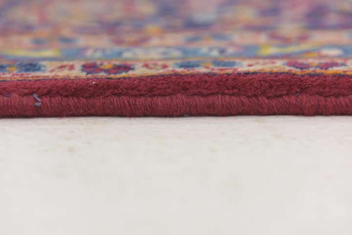 9' 9 x 13' 2 Hand Knotted Kashan Persian Wool Rug