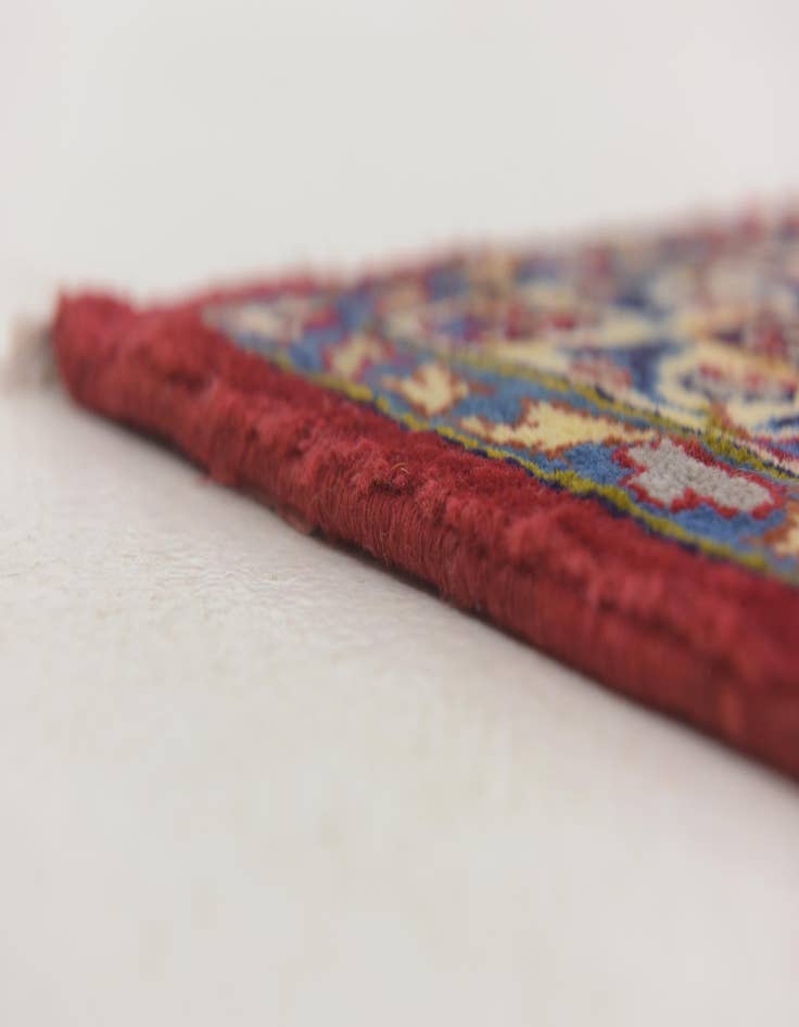 Detail image of 10' x 13' 6  Hand Knotted Kashan Persian Wool Rug