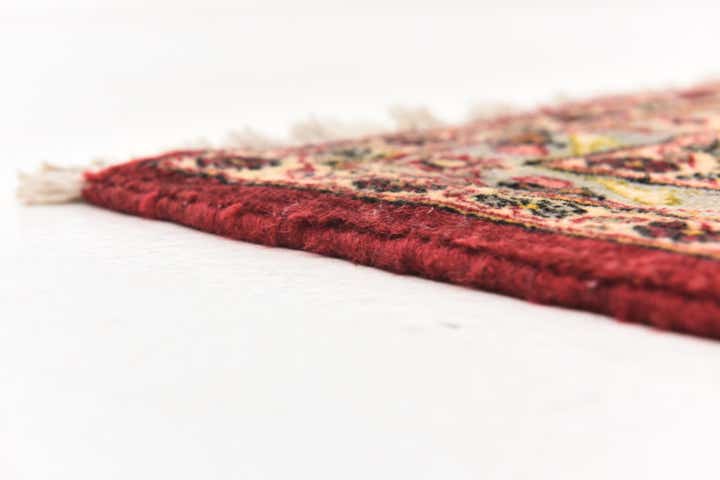 9' 8 x 13' 5 Hand Knotted Kashan Persian Wool Rug