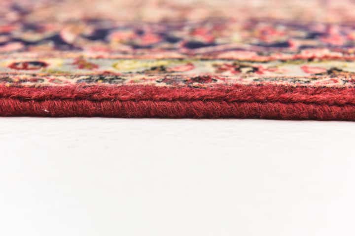 9' 8 x 13' 5 Hand Knotted Kashan Persian Wool Rug