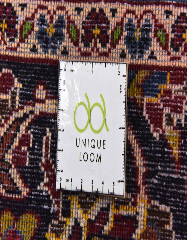 Detail image of 10' 5 x 14' 3 Hand Knotted Kashan Persian Wool Rug