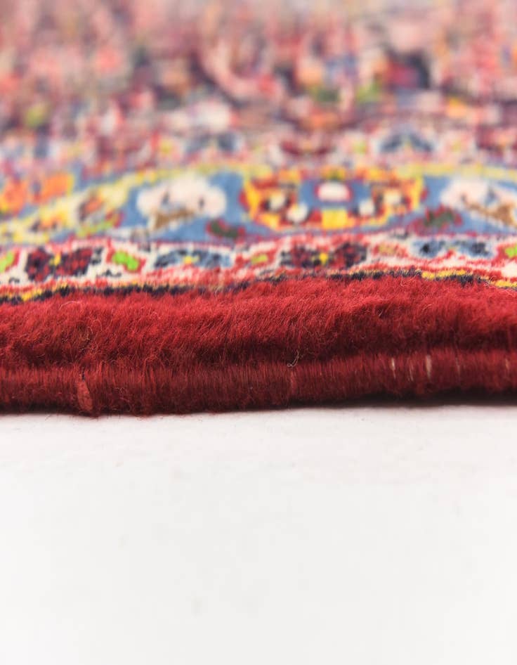 Detail image of 10' 5 x 14' 3 Hand Knotted Kashan Persian Wool Rug