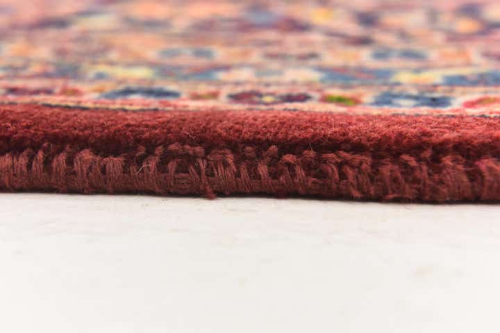 9' 10 x 12' 8 Hand Knotted Kashan Persian Wool Rug