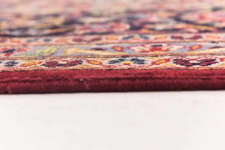 9' 7 x 12' 8 Hand Knotted Kashan Persian Wool Rug