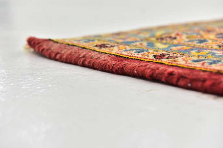 9' 9 x 13' Hand Knotted Kashan Persian Wool Rug