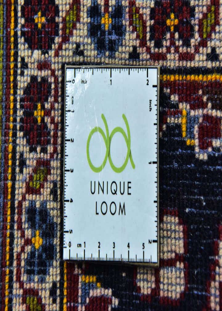 9' 9 x 13' 4 Hand Knotted Kashan Persian Wool Rug