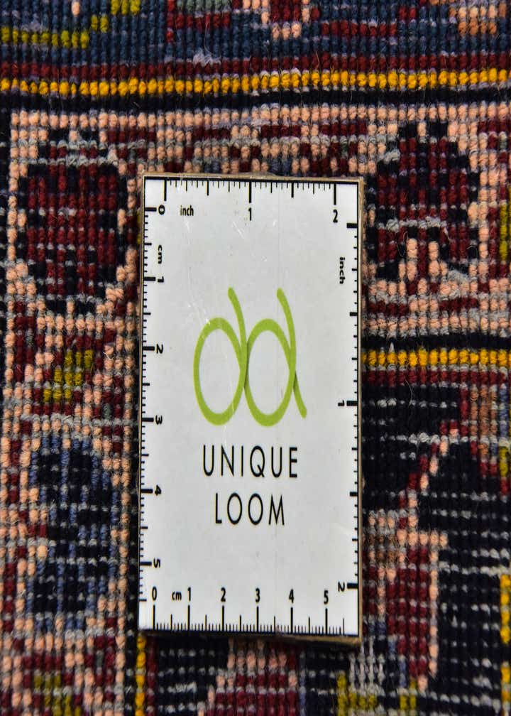9' 8 x 12' 10 Hand Knotted Kashan Persian Wool Rug