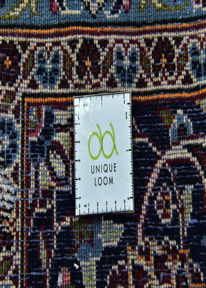 9' 8 x 13' 5 Hand Knotted Kashan Persian Wool Rug
