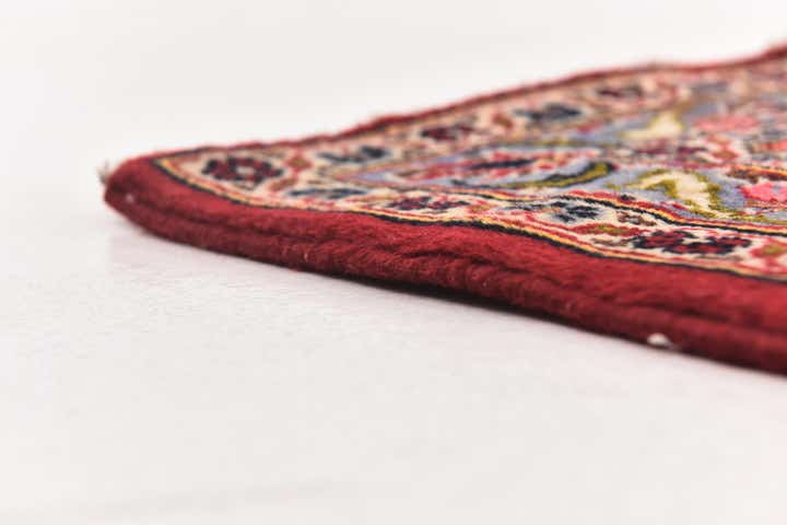 9' 9 x 13' 5 Hand Knotted Kashan Persian Wool Rug