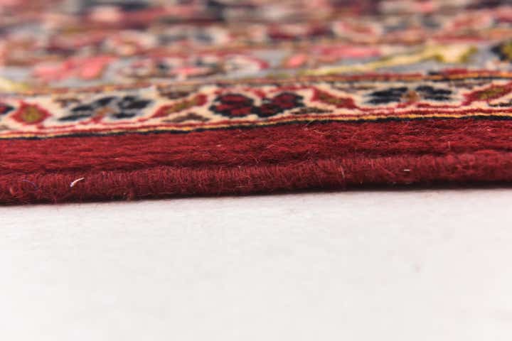 9' 9 x 13' 5 Hand Knotted Kashan Persian Wool Rug