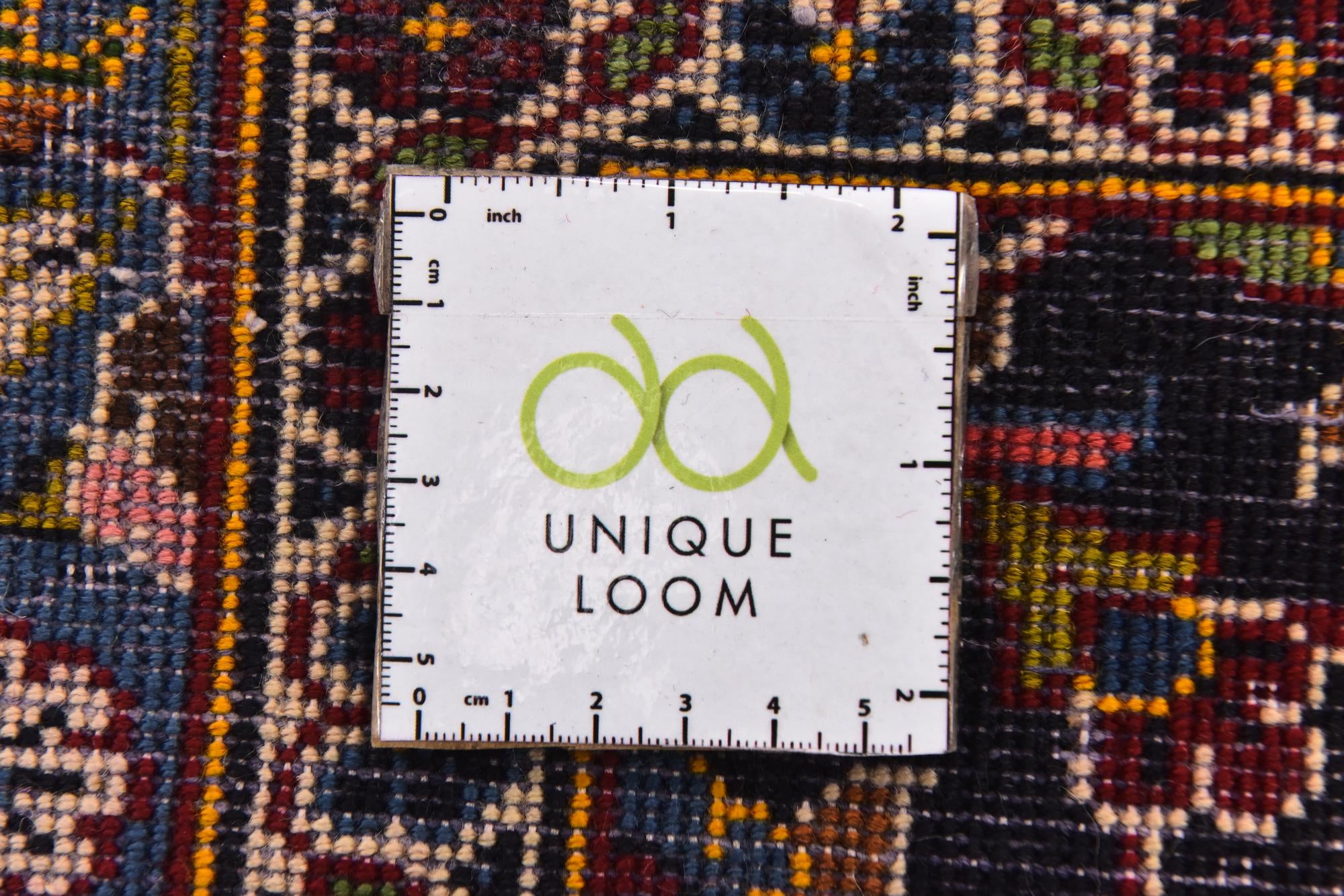 9' 8 x 12' 7 Hand Knotted Kashan Persian Wool Rug