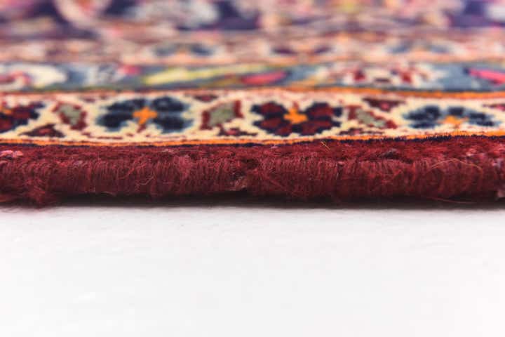 9' 8 x 13' 4 Hand Knotted Kashan Persian Wool Rug