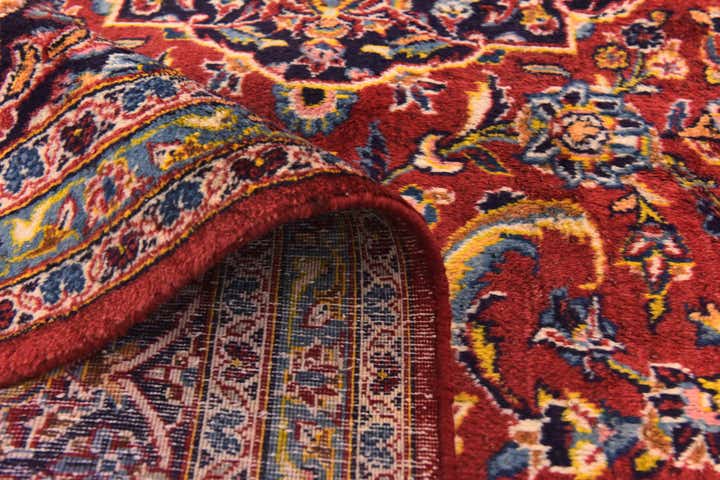 295cm x 390cm anudado a mano Kashan Alfombra Persa Lana