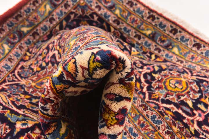 295cm x 390cm anudado a mano Kashan Alfombra Persa Lana