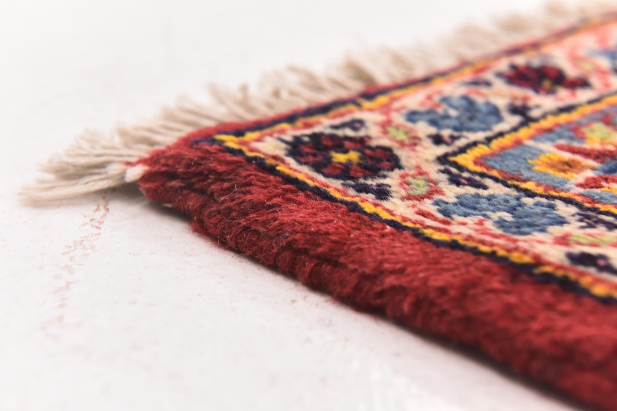 295cm x 390cm anudado a mano Kashan Alfombra Persa Lana