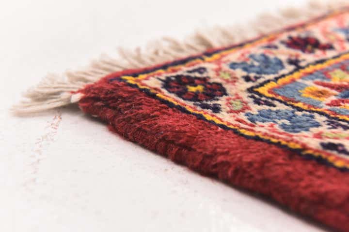 295cm x 390cm anudado a mano Kashan Alfombra Persa Lana