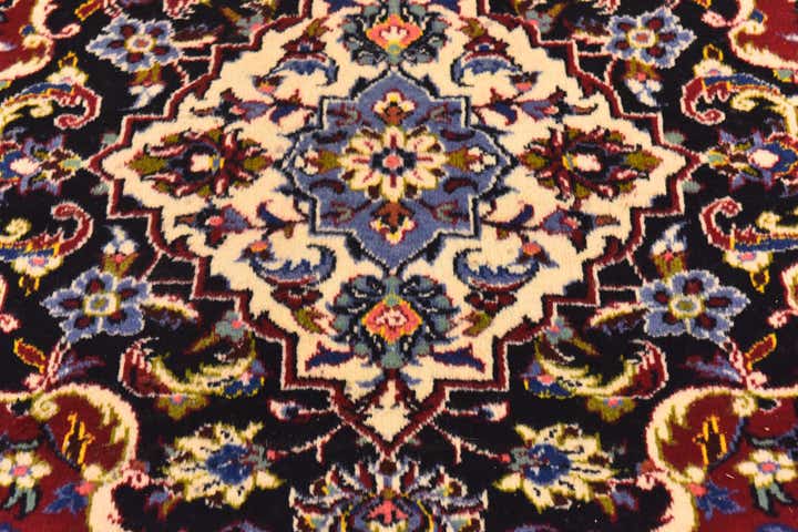 295cm x 390cm anudado a mano Kashan Alfombra Persa Lana
