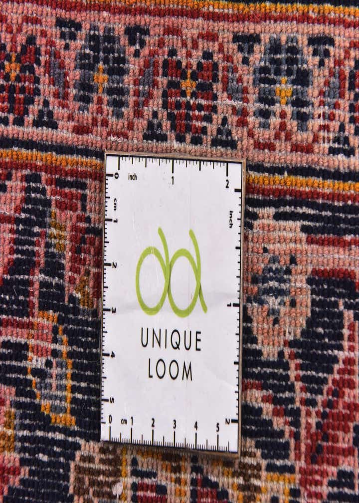 9' 8 x 12' 10 Hand Knotted Kashan Persian Wool Rug