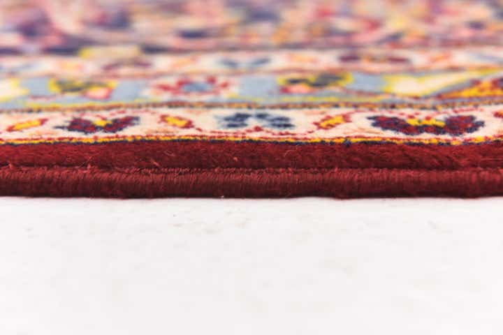 9' 10 x 12' 6 Hand Knotted Kashan Persian Wool Rug